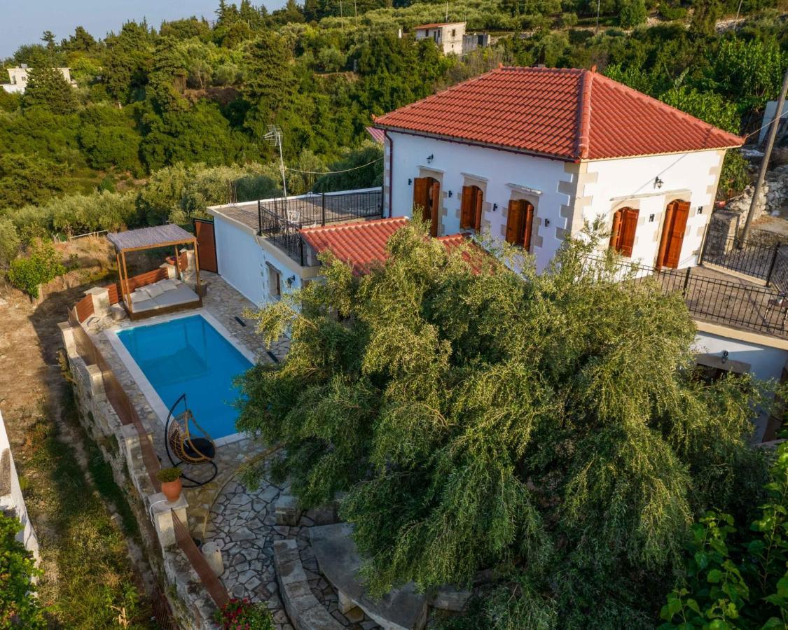 Villa Tzitzifés Dış mekan fotoğraf