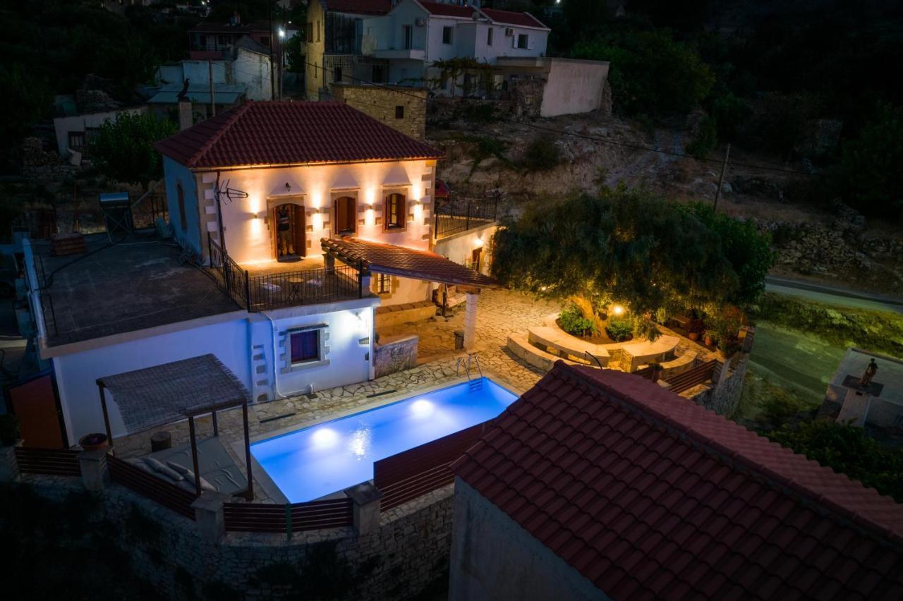 Villa Tzitzifés Dış mekan fotoğraf